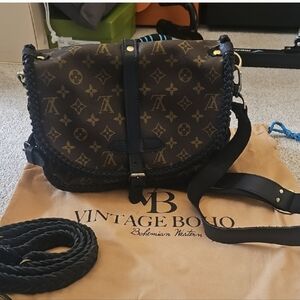 Louis Vuitton Vintage BOHO Monogram Crossbody